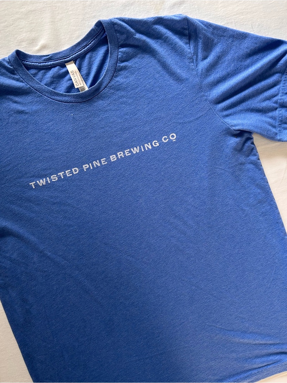 Twisted Pine Brewing Co Colorado Graphic Tee XL Boulder Brewery Shirt